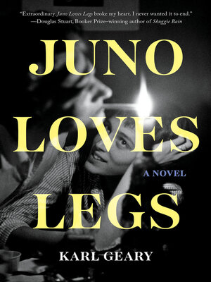cover image of Juno Loves Legs